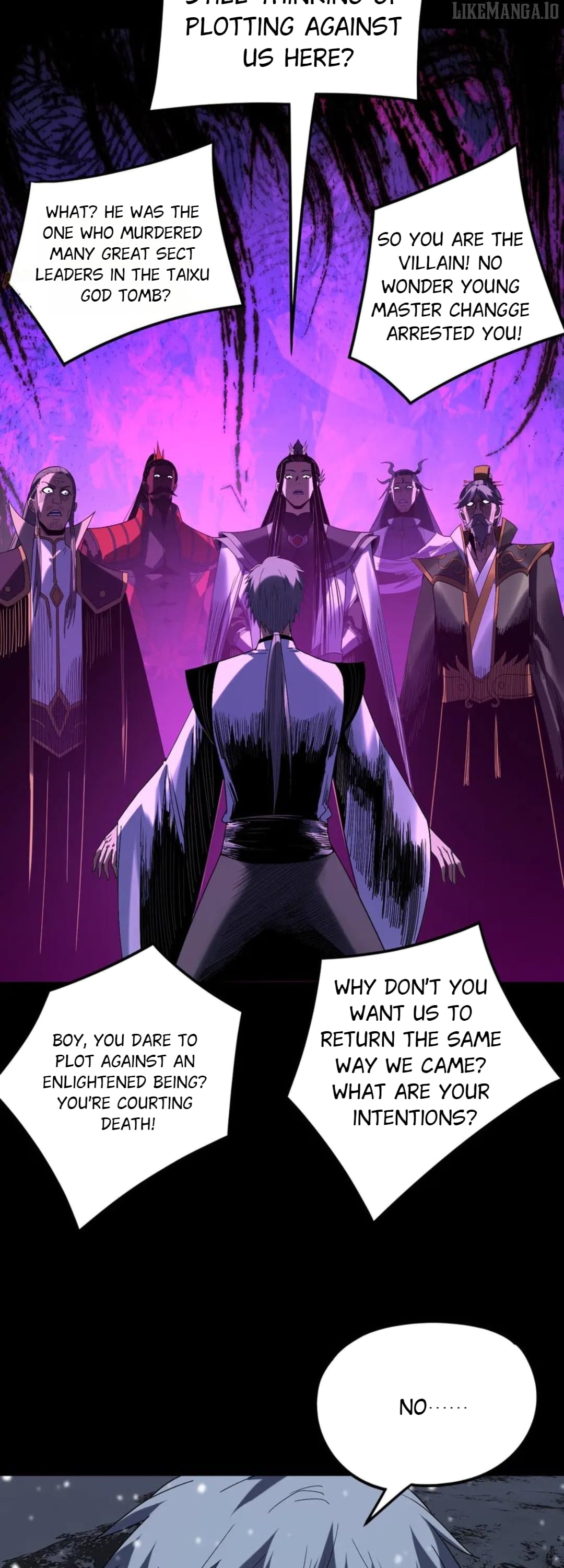 Me, The Heavenly Destined Villain Chapter 274 - page 37